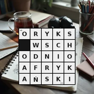 Hasło krzyżówkowe bejsa - oryks wschodnioafrykański – rozwiązanie, synonimy, podpowiedzi i definicje krzyżówkowe